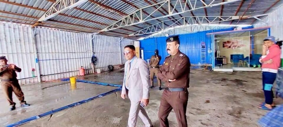 صورة من مقال: بيئة ذي قار تُنذر 12 مشروعًا وتغرم اثنين في حملة رقابية لتعزيز الواقع البيئي